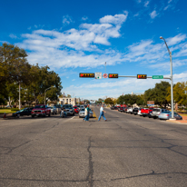 San Antonio - 03 November 2013 / Street of Fredericksburg