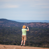 San Antonio - 03 November 2013 / Ben Foster taking photos...