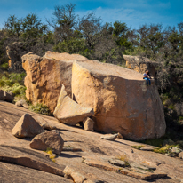 San Antonio - 03 November 2013 / Enchantered Rock National Park