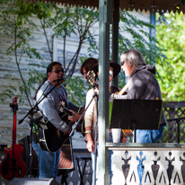 San Antonio - 03 November 2013 / Hondo's with the locals and great music