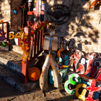 San Antonio - 06 November 2013 / Shops in Fredericksburg