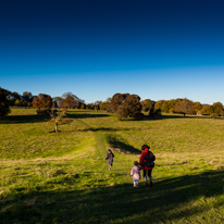 Basildon Park - 10 November 2013 / Very proud of my little family for walking over 5km...