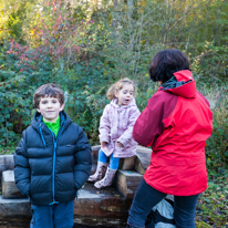 Basildon Park - 10 November 2013 / Oscar, Alana and Jess