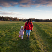 Maidensgrove - 23 November 2013 / Alana and Jess walking