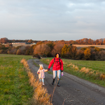 Maidensgrove - 23 November 2013 / Alana and Jess walking