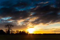 Maidensgrove - 23 November 2013 / Beautiful sunset