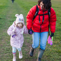 Maidensgrove - 23 November 2013 / Alana and Jess walking together