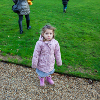 Henley-on-Thames - 08 December 2013 / Alana explaining something...