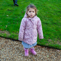 Henley-on-Thames - 08 December 2013 / Alana explaining something...