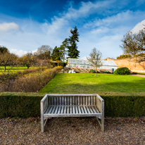 Henley-on-Thames - 08 December 2013 / The walled garden