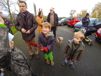 Henley-on-Thames - 12 December 2013 / Brian, James and Isaac