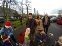 Henley-on-Thames - 12 December 2013 / Brian, James and Isaac