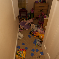 Henley-on-Thames - 15 December 2013 / Party at Home - And this is Alana's room
