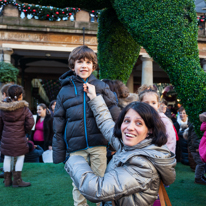 London - 28 December 2013 / Jess and Oscar