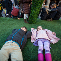 London - 28 December 2013 / Oscar and Alana