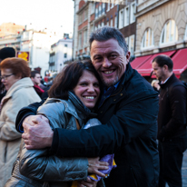 London - 28 December 2013 / Jess and Nigel