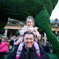 London - 28 December 2013 / Alana and Nigel