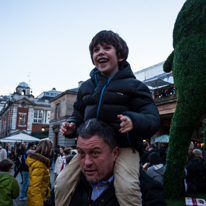 London - 28 December 2013 / Oscar and Nigel