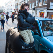 London - 28 December 2013 / Waste and recycling