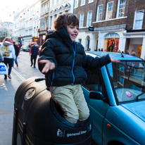 London - 28 December 2013 / Waste and recycling