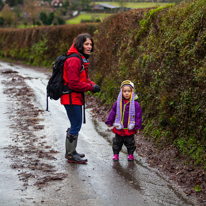 Hambleden - 31 December 2013 / Alana and Jess