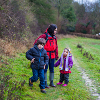 Hambleden - 31 December 2013 / Our way to Hambleden