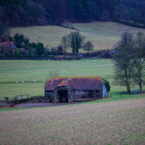 Hambleden - 31 December 2013 / A very old barn