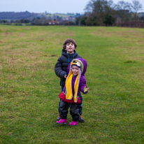 Hambleden - 31 December 2013 / Alana and Oscar