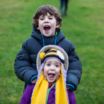 Hambleden - 31 December 2013 / Alana and Oscar