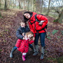 Turville - 02 January 2014 / Pulling a face