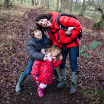 Turville - 02 January 2014 / Pulling a face