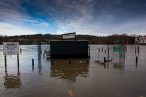 Henley-on-Thames - 08 January 2014 / Flooding by the River Thames in Henley