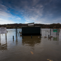 Henley-on-Thames - 08 January 2014 / Flooding by the River Thames in Henley