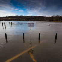 Henley-on-Thames - 08 January 2014 / Flooding by the River Thames in Henley