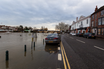 Henley-on-Thames - 08 January 2014 / Flooding by the River Thames in Henley