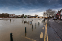 Henley-on-Thames - 08 January 2014 / Flooding by the River Thames in Henley