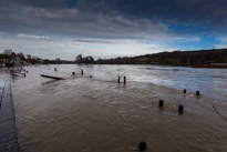 Henley-on-Thames - 08 January 2014 / Flooding by the River Thames in Henley