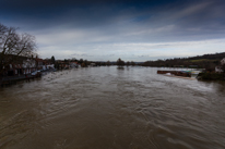 Henley-on-Thames - 08 January 2014 / Flooding by the River Thames in Henley