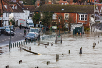 Henley-on-Thames - 08 January 2014 / Flooding by the River Thames in Henley