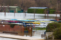 Henley-on-Thames - 08 January 2014 / Flooding by the River Thames in Henley