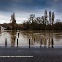 Henley-on-Thames - 08 January 2014 / Flooding by the River Thames in Henley