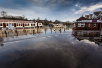 Henley-on-Thames - 08 January 2014 / Flooding by the River Thames in Henley