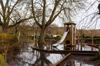 Henley-on-Thames - 08 January 2014 / Mill Meadows flooded