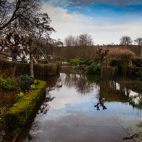 Henley-on-Thames - 08 January 2014 / Mill Meadows flooded