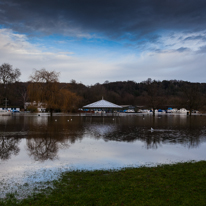 Henley-on-Thames - 08 January 2014 / Mill Meadows flooded