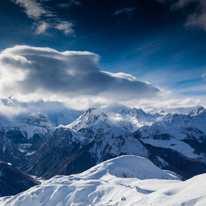 La Plagne - 03 February 2014 / The view from the pistes