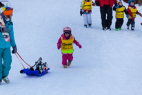 La Plagne - 03 February 2014 / Alana happy to see me