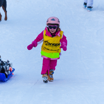 La Plagne - 03 February 2014 / Alana happy to see me