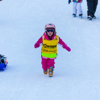 La Plagne - 03 February 2014 / Alana happy to see me