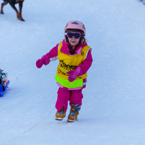 La Plagne - 03 February 2014 / Alana happy to see me